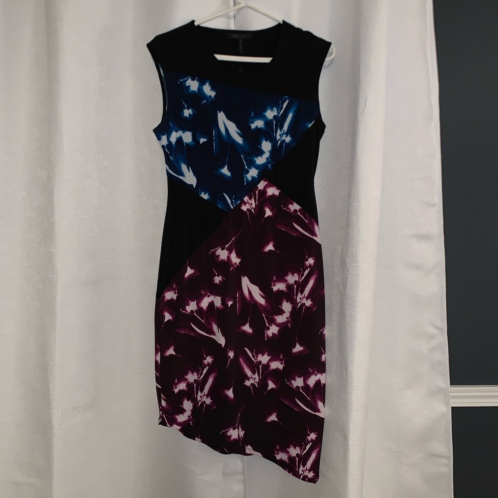 BCBG Maternity dress.